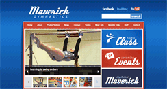 Desktop Screenshot of maverickgym.com